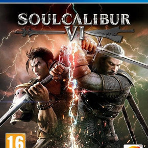 PlayStation PS4 Games Soulcalibur VI (PS4) (2061827244121)