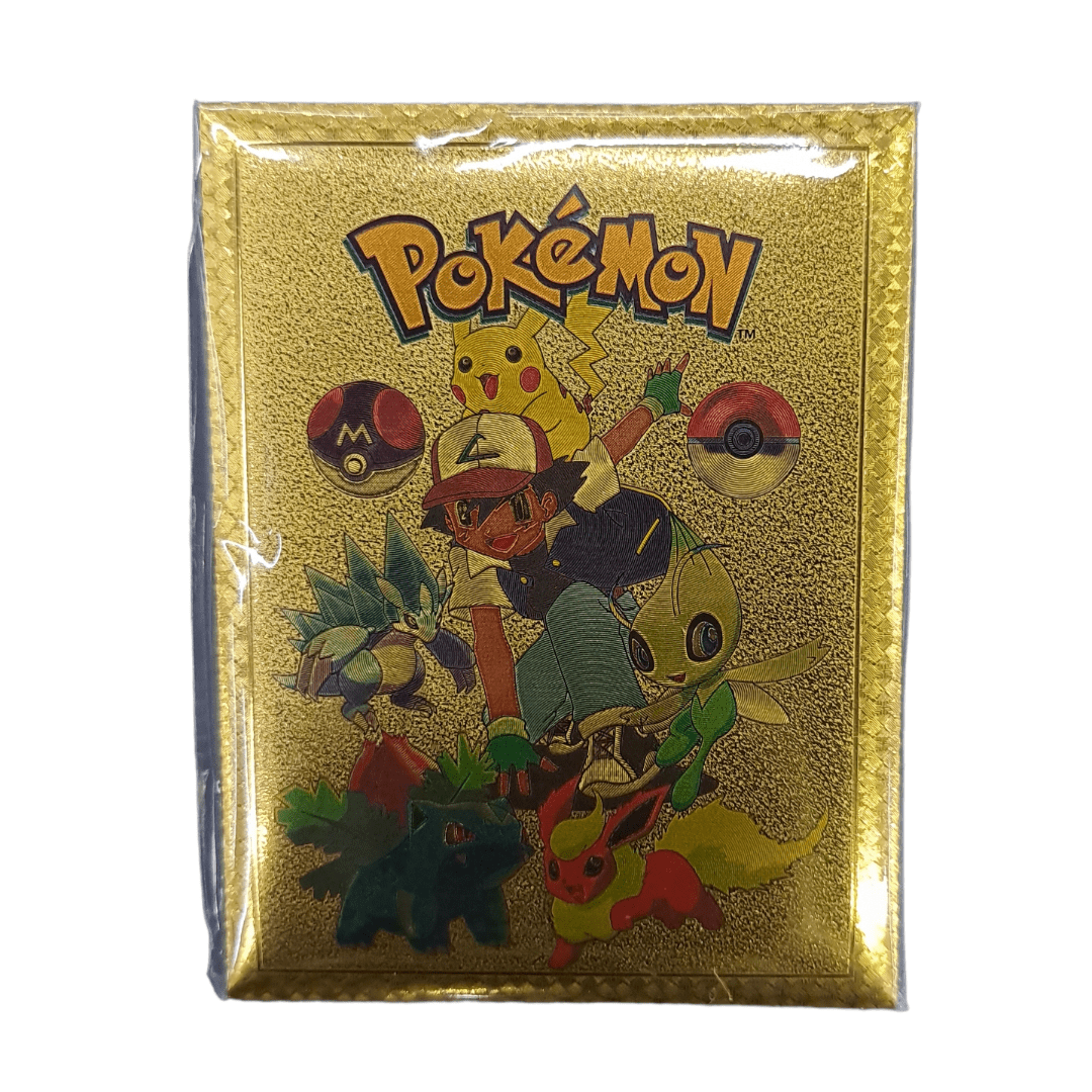 Pokemon Gold Cards 10 Piece Pokemon Gold Cards 10 Piece