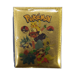 Pokemon Gaming Pokemon Gold Cards 10 Piece (7228664381529)