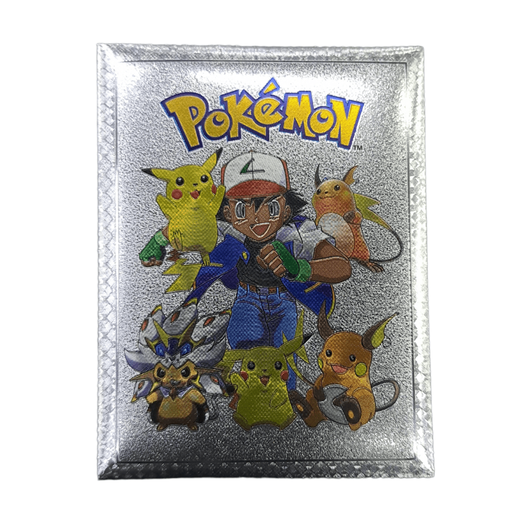 Pokemon Silver Cards 10 Piece Pokemon Silver Cards 10 Piece