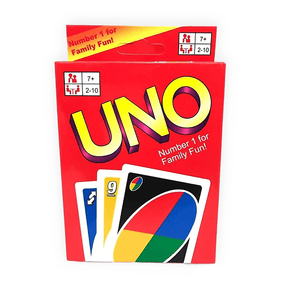 Pokemon Gaming Uno Card Game A001 (7254032187481)