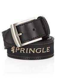 Pringle Pringle Casual Belts Black (7070133944409)