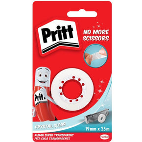 Pritt Tech & Office Pritt No More Scissors Tape 19mm x 25m (2061802569817)