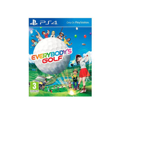 PS4 Games Gaming Everybody's Golf (PS4) (2061719535705)