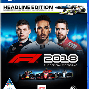 PS4 Games Gaming F1 2018 - The Official Videogame - Headline Edition (PS4) (2061786415193)