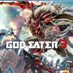 PS4 Games Gaming God Eater 3 (PS4) (2061858046041)