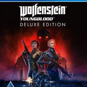 PS4 Games Gaming Wolfenstein Youngblood Deluxe Edition (PS4) (2148353998937)