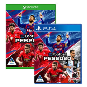 PS4 Games Tech & Office Pro Evolution Soccer 2020 (4334047756377)