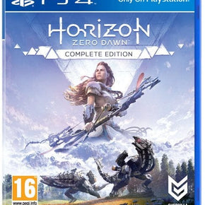 PS4 Gaming Gaming Horizon Zero Dawn Complete Edition (PS4) (2061766066265)