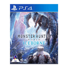 ps4 Gaming Monster Hunter World Ice Borne - (PS4) (4107085643865)