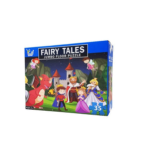 Puzzle PUZZLE The Fairy Tales Jumbo Floor Puzzle 35 Piece 8609 (6998386868313)