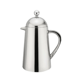 Regent COFFEE MAKER Regent Coffee Plunger Double Wall Stainless Steel Thermique 8 Cup, 1 Litre (6722543124569)