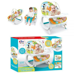 ROCKER BABY CHAIR Newborn To Toddler Portable Rocker - Green (2149935906905)