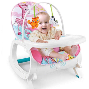 ROCKER BABY Newborn Toddler Portable Rocker Pink (6542043349081)