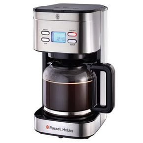 Russell Hobbs Elegance Digital 1.5 Litre Stainless Steel Coffee Maker RHFD01 - MHC World (2061548322905)
