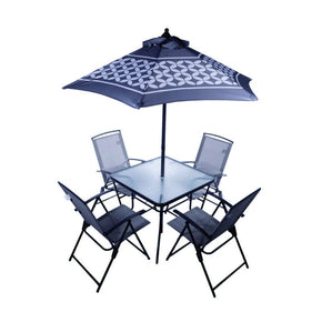 SEAGULL Outdoors Seagull Sling Patio Set - 6 Piece (2061788774489)