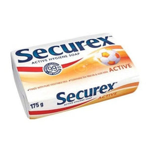 Securex Active Securex Active Hygiene Bath Soap Active 175g (7010021834841)