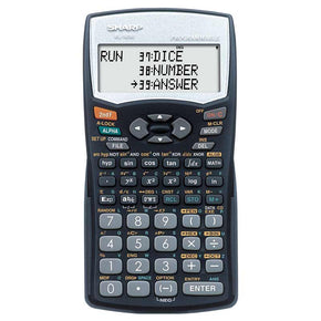 SHARP Tech & Office Sharp Calculator EL-5250 Scientific (2061694664793)