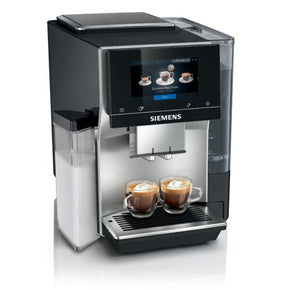 SIEMENS COFFEE MACHINE Siemens Fully Automatic Coffee Machine EQ.700 Integral Inox Silver Metallic TQ703R07 (7188408598617)