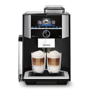 SIEMENS COFFEE MACHINE Siemens Fully Automatic Coffee Machine EQ.9 Plus Connect S500 B lack TI9553X9RW (7181452312665)