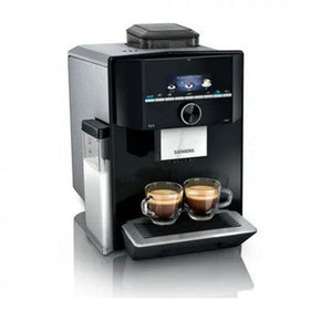SIEMENS COFFEE MACHINE Siemens Fully Automatic Coffee Machine EQ.9 S300 Black (4707888824409)