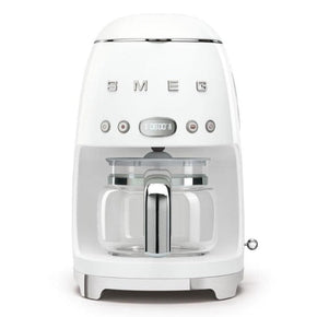 smeg COFFEE MACHINE Smeg Retro Drip Filter Coffee Machine-White DCF02WHSA (6924076875865)