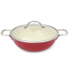 SNAPPY CHEF FRYING PAN Snappy Chef 30cm Superlight Round Casserole CIRC030 (7201247199321)