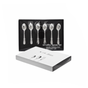 St. James CUTLERY St. James Cutlery Oxford 6 Piece Coffee Spoons in Gift Box (6974800658521)