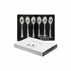 St. James CUTLERY St James Oxford Cutlery- 6 Piece Teaspoon Gift Box (6974790139993)