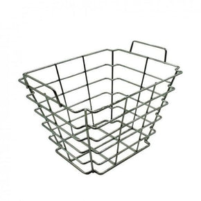 Stainless Steel fruit basket Chrome Rectangle Fruit Basket (6576477274201)