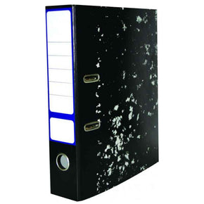 Stationary Tech & Office Lever Arch File Black (2061693747289)