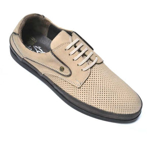 Steffano R Casual Shoes Men's Stefano Tekkies Brown (4685661110361)