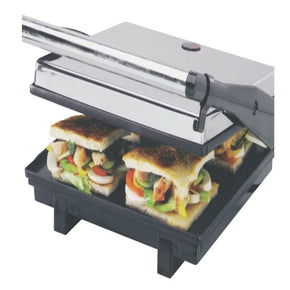 Sunbeam Press Sunbeam 4 Slice Stainless Steel Sandwich Press SSP-400 (2061591838809)