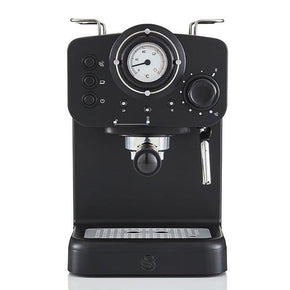 Swan COFFEE MACHINE Swan Stealth Espresso Coffee Maker SK22110BLKN (7046118342745)