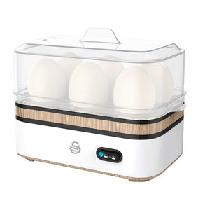 Swan Egg Boiler Swan 6 Egg Boiler White SEBO1 (7045340627033)