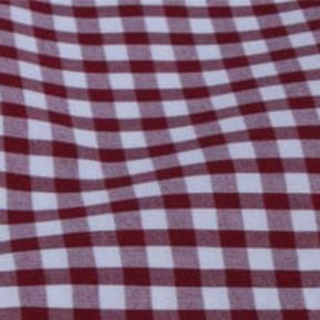 TARTAN CHECKS Dress Fabrics School Check Red Fabric 150cm (7221554937945)