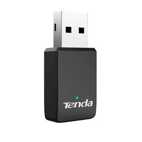 Tenda Wifi Adapater Tenda AC650 Wireless Dual Band USB Adapter (7177120743513)