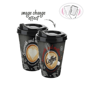 Titiz Coffee Cup Titiz 3D Coffee Cup 400ML AP-9051 (6657110474841)