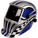 tools Helmet Matweld Auto Dark W/Grind Blue HON3002 (4376980324441)