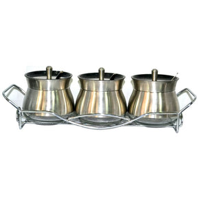totally home Kitchen Totally Home 4 Piece Condiment Set (2089063448665)