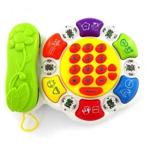 Toys TOY PHONE My Baby Enlightenment Phone Toy 866 (6999903404121)