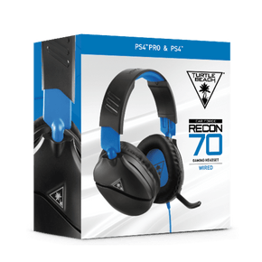 Turtle Beach Tech Turtle Beach Recon 70P Gaming Headset (PS4) (2098571411545)