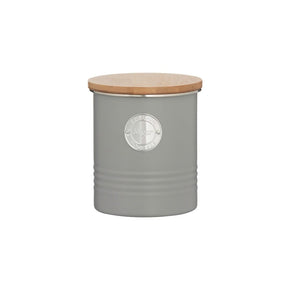 Typhoon CANISTER Typhoon Living Grey Sugar Canister TY1400733 (7176845918297)