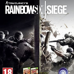 Ubisoft Gaming Tom Clancy's Rainbow Six: Siege (Xbox One) (2099468304473)