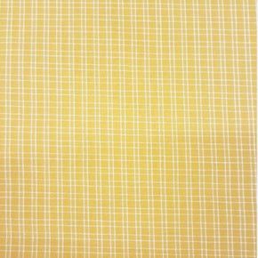 UNIFORM FABRIC Dress Fabrics School Checks Fabric Yellow (4773166743641)