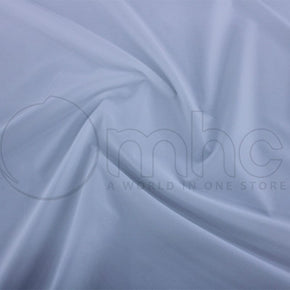 UNIFORM FABRIC Dress Fabrics White Micro Active Fabric 150cm (7178471768153)