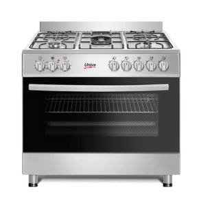Univa Gas Stove Univa 5 Burner Gas Electric Stove Stainless Steel UGE019Si (7238108610649)