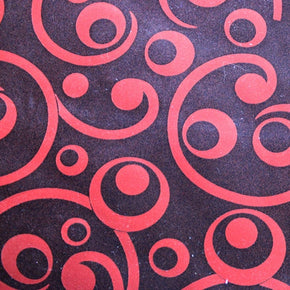 Upholstery Material Upholstery Material Head Spin Col. Red 150 CM (4772714381401)