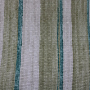 Upholstery Material Upholstery Ostia Col.3 Green Stripe Ore01 140cm (6959861661785)