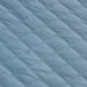 velvet Velvet Aretha Embossed Upholstery Material #55 Ghost  HEV55 (6808411045977)